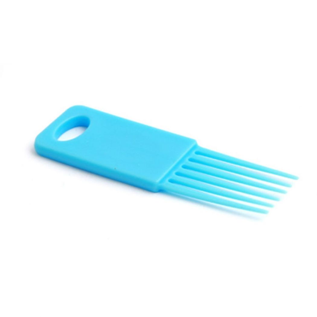 Combo of 1 Stainless Steel 5 Layers Kitchen Scissor - 1 Cleaning Brush